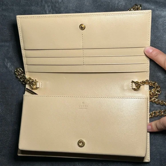 Gucci Horsebit Wallet On Chain
